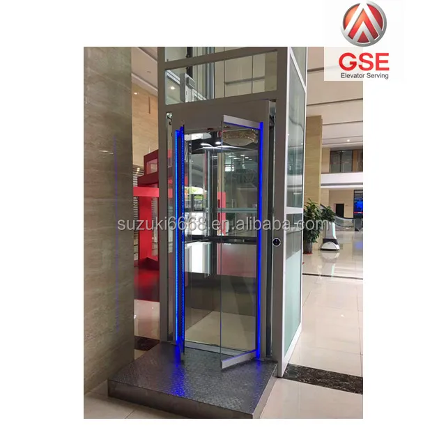 China Elevator Brand GSE Elevator Supplier Aluminium Shaft for Sale