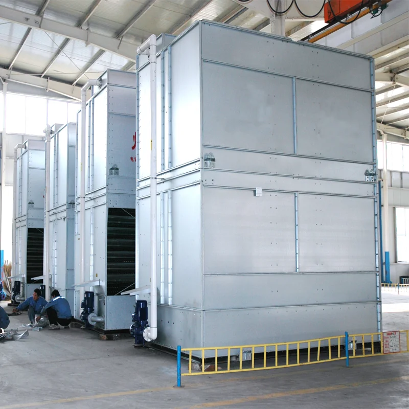 little Counter flow evaporative condenser