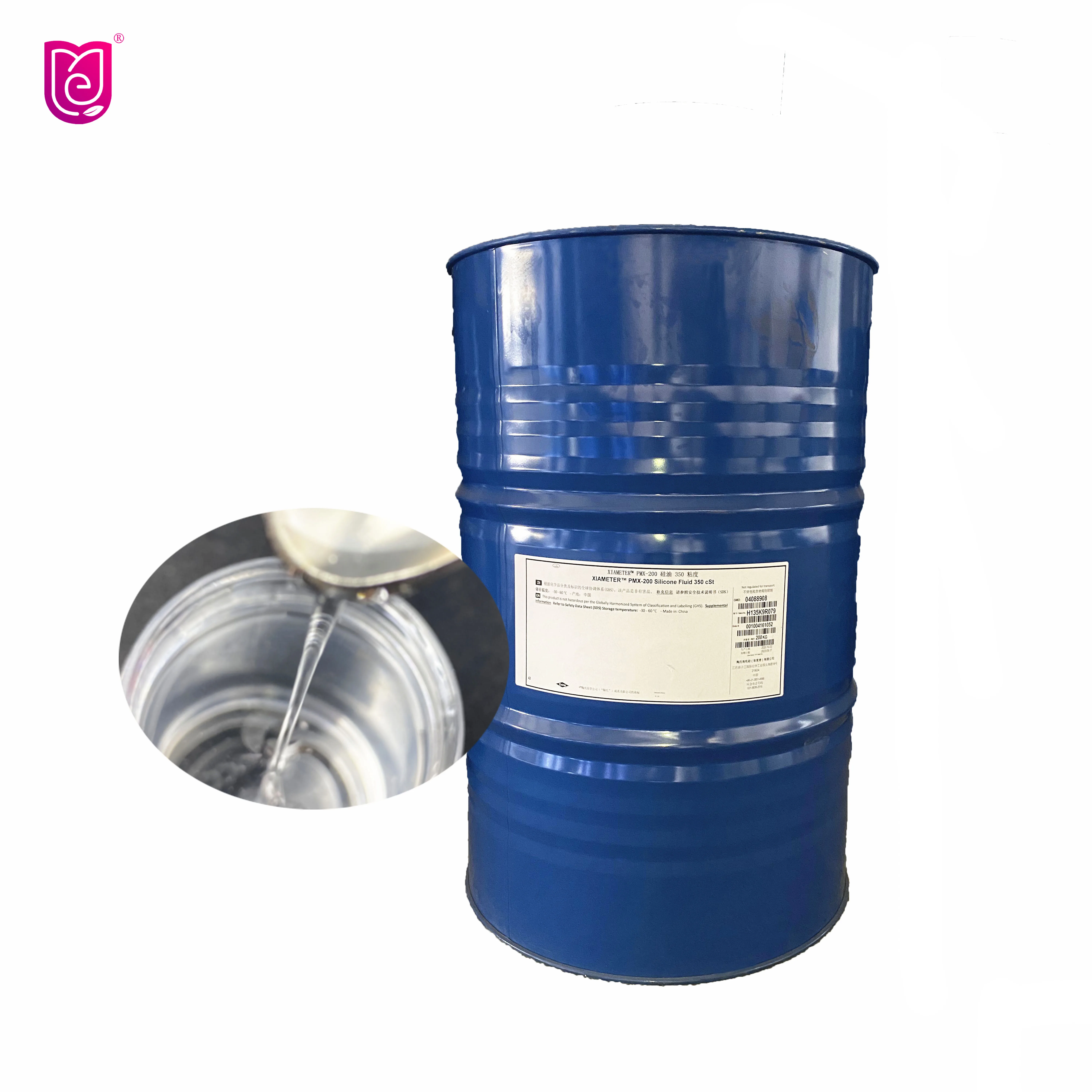 
 99.8% мин косметическое силиконовое масло DC200 для крема и лосьона  