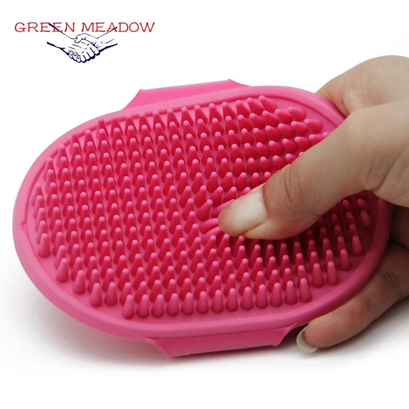 Wholesale LOW MOQ Cheap Pet Cat Dog Grooming Massage Bath Brush