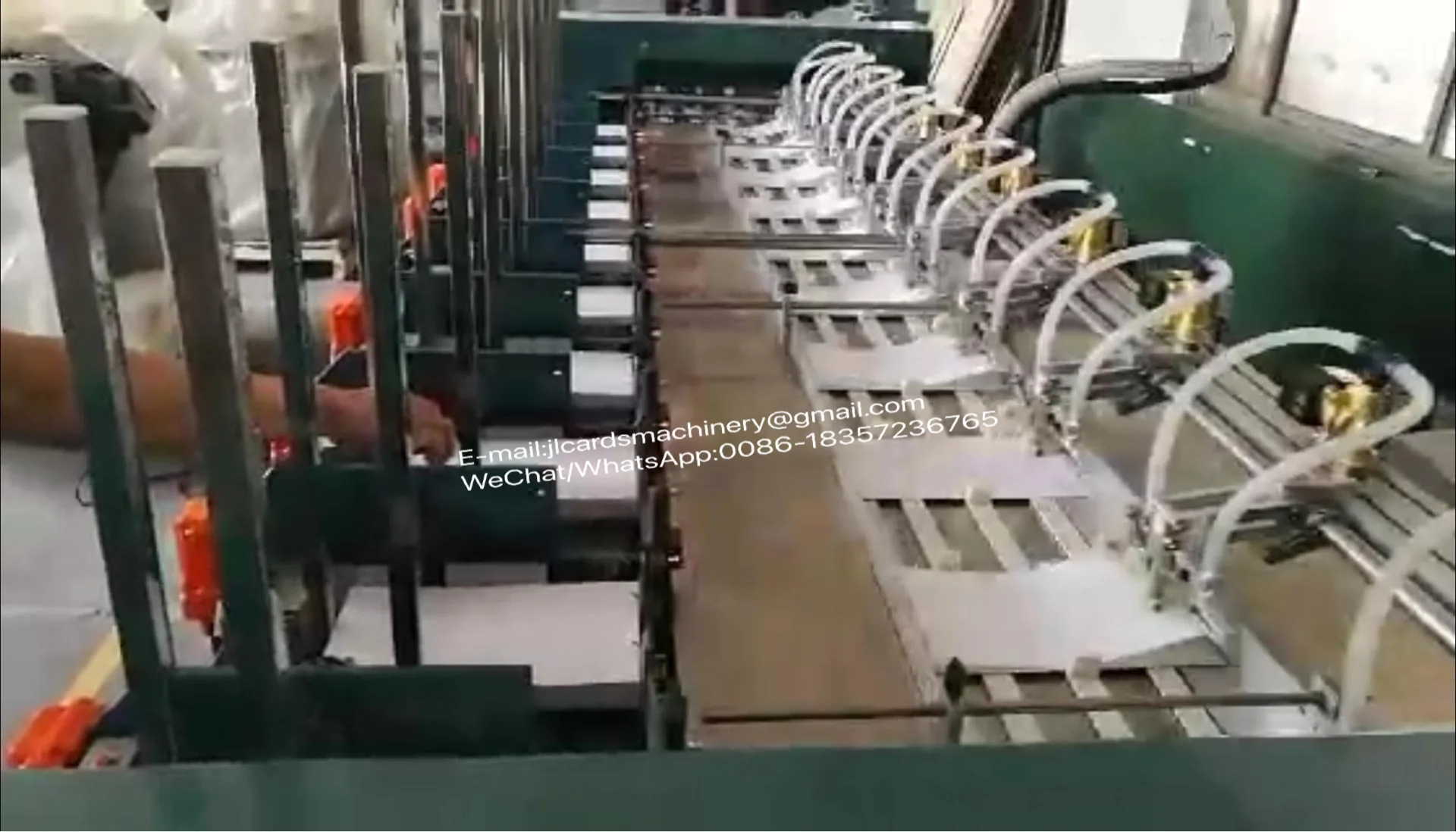 XP-10 Disinfecting Cotton Swab Making Machine Auto Alcohol Cotton Sheet Machine