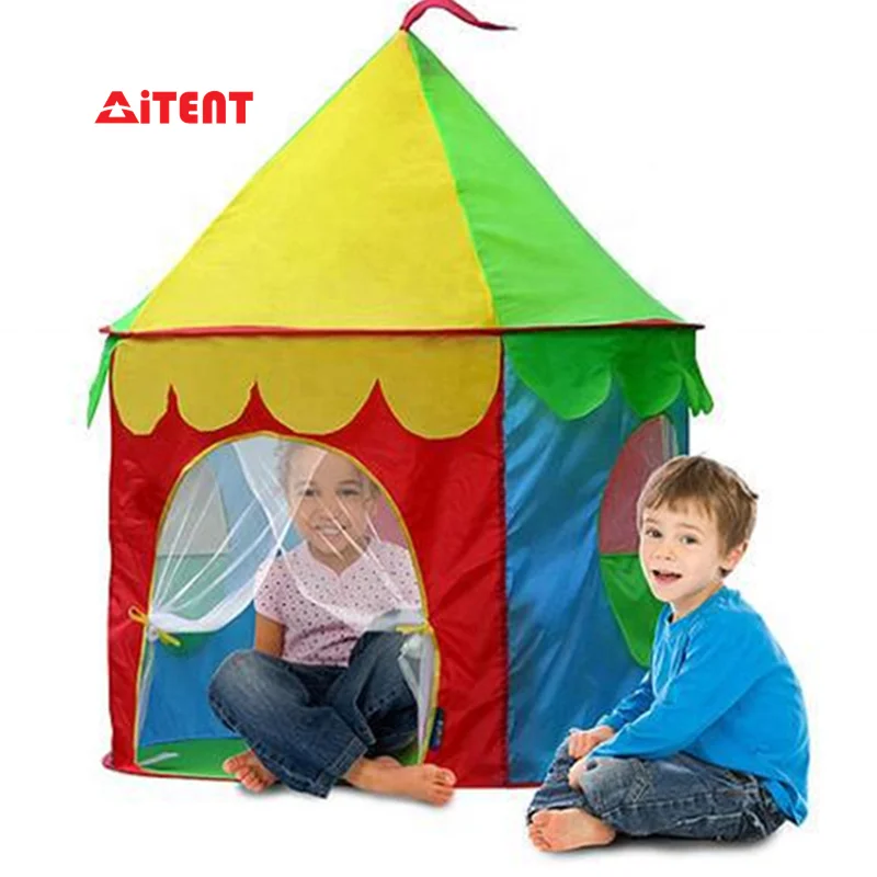 Детская палатка для детей игровой домик Замок принцессы юрта игрушечный домик большой дом