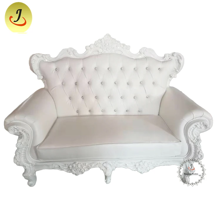 French Romantic Style Luxury Sofa Furniture With High Quality For Wedding Event