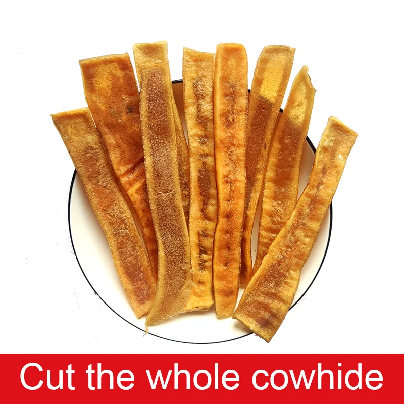 Air Dried Cowhide Dog Snack 2023 Innovative Product Grinding Teeth And Cleaning Teeth Pet Food New Pet Products