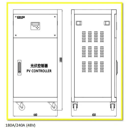 Mppt solar charger controller 72v solar controller 100a