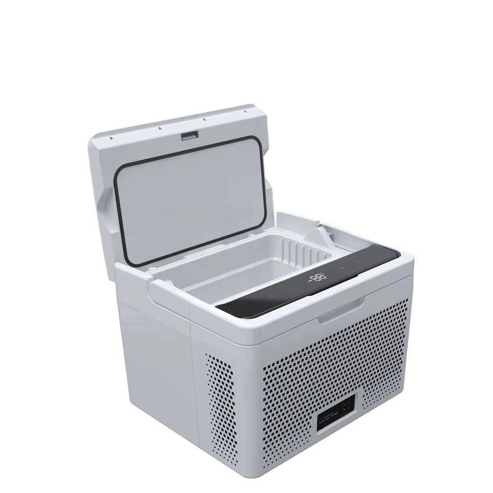 Mini Fridge, 9L 12V Car Refrigerator Portable Refrigerator Compact Refrigerator Portable Freezer Tiny Fridge Cooler/Warmer