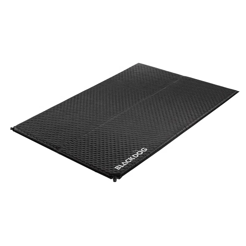 Blackdog outdoor camping foam air Mattress 5cm height self inflate sleeping pad