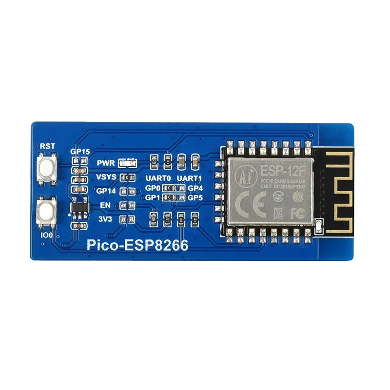 Оптовая продажа ESP8266 WiFi модуль для Pi Pico поддерживает протокол TCP/UDP с гарантией