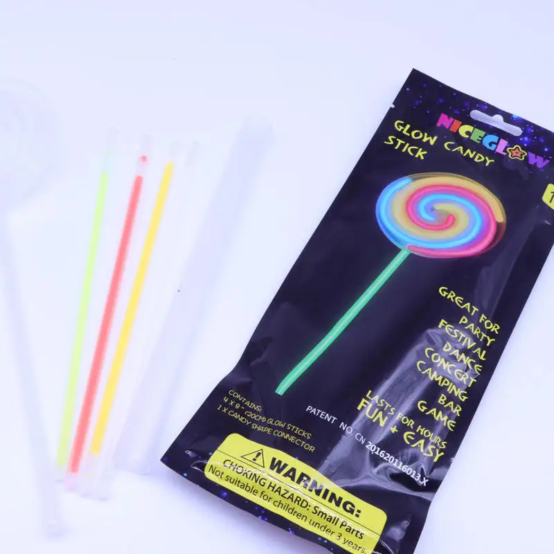 2022 Amazon Hot Glow Candy Stick Toys