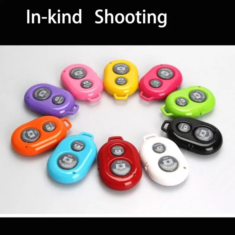 Multifunction mini selfie artifact Phone Camera Universal BT remote control wireless BT remote shutter