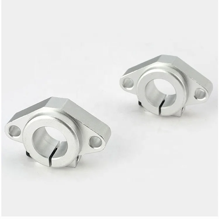 Aluminum Linear Shaft Support Slide Bearing Unit SHF20