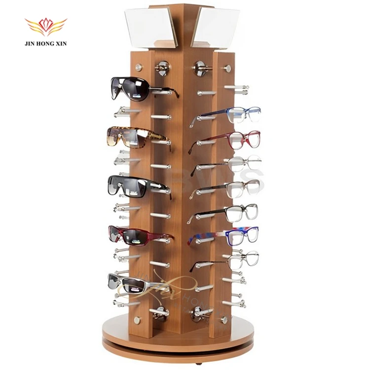 Lens Storage Sunglasses Cabinet Luxury Eyewear Display Cabinets for Optical Store Layout with Lights