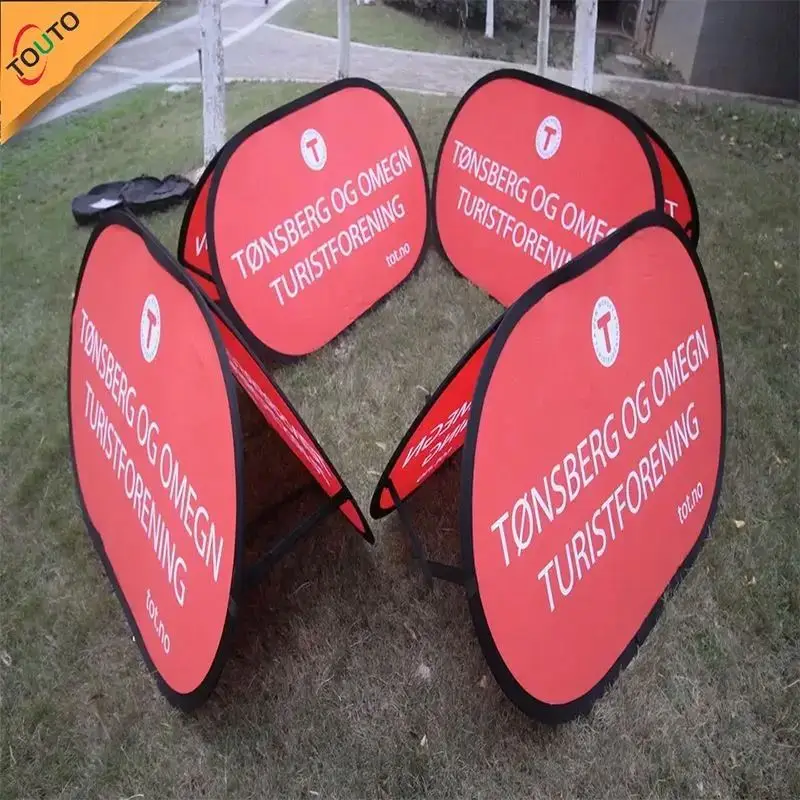 Cheap Custom Popup Advertising A Frame Banner A-Frame Banner For Display A Frame Display Banner Stand