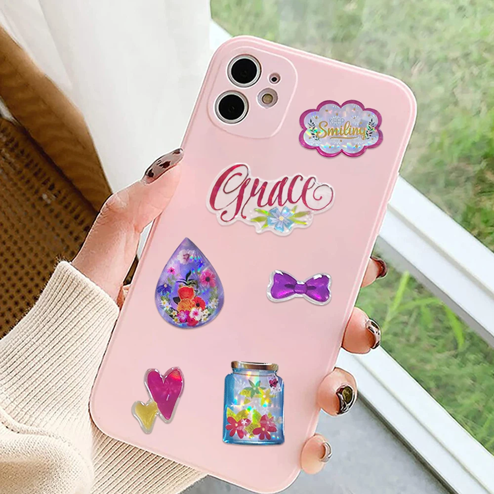 Fairy decal unicorn castle girl stickers decorative sticker
