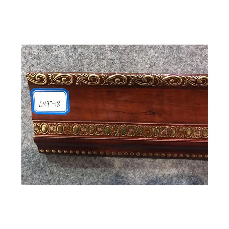 Customization PS Decorative Line Plastic Ceiling Cornice Moulding for Decoration