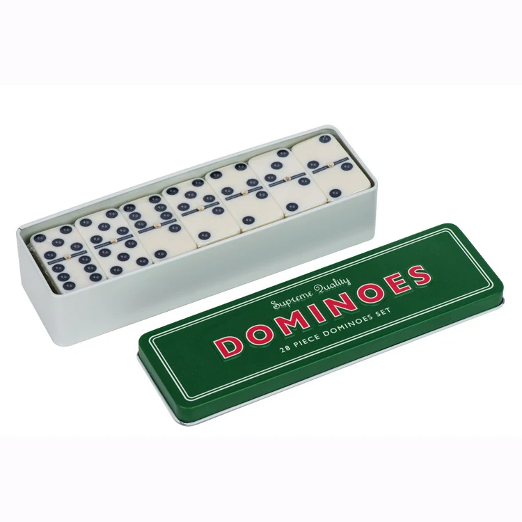 Double Six Domino Set