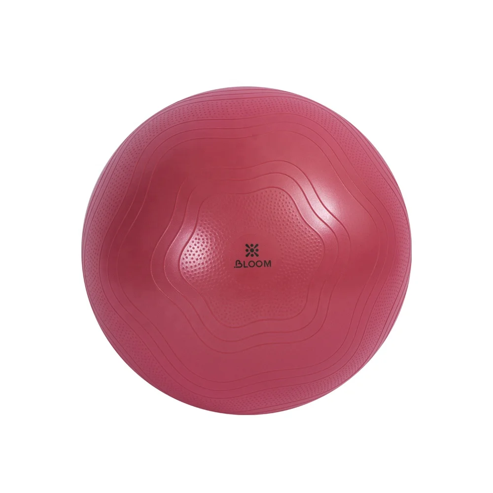 65cm BLOOM Anti Burst Anti Slip Stability Workout Fitness Exercise Balance Gym Abs Pregnancy Birthing Pilates Yoga Ball