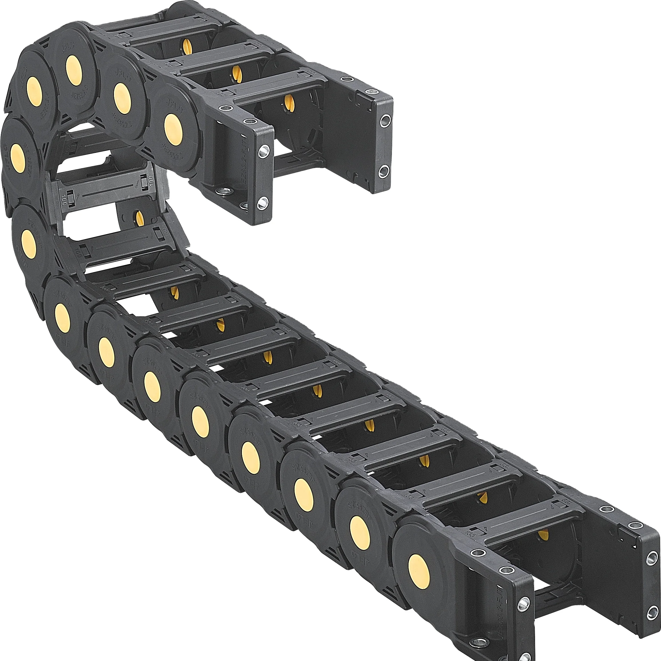 Open type Cable Drag Chain, JFLO Cable Carrier, JEZ65Q Energy Chain