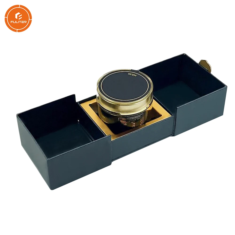 Производитель пустой роскошный сейф индивидуальные банки для свечей с крышкой и коробками коробки