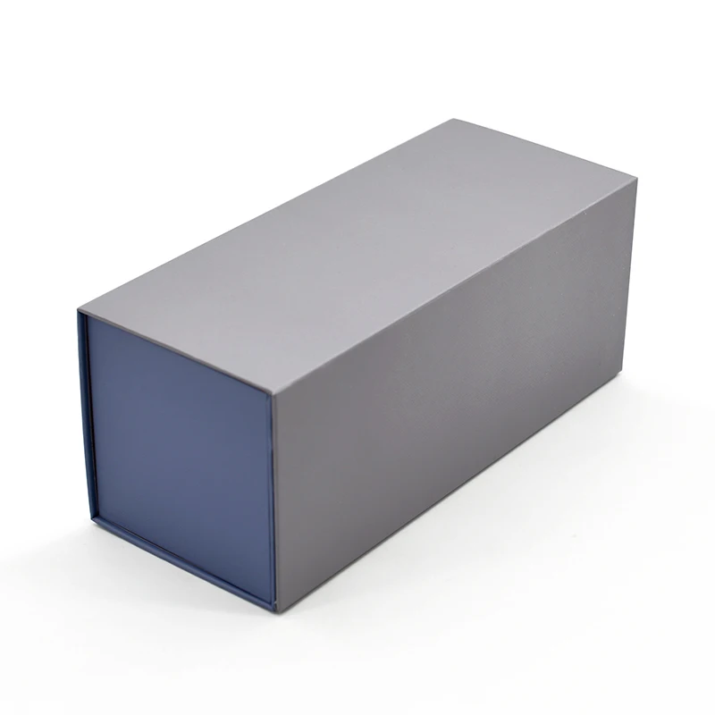 Guangzhou Wholesale Luxury Magnetic Folding Gift Packaging Boxes With Lid