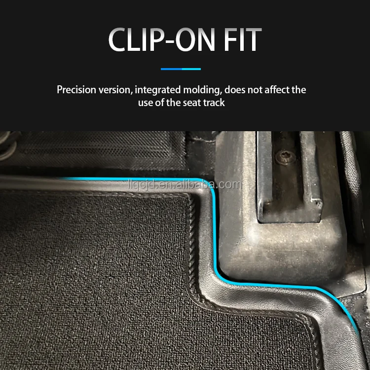 TPE  Car Foot Pad For 3D Car Mat Rear Cargo   For GWM tank300 tank400 tank500 tank700 Auto Accessories 2021-2025