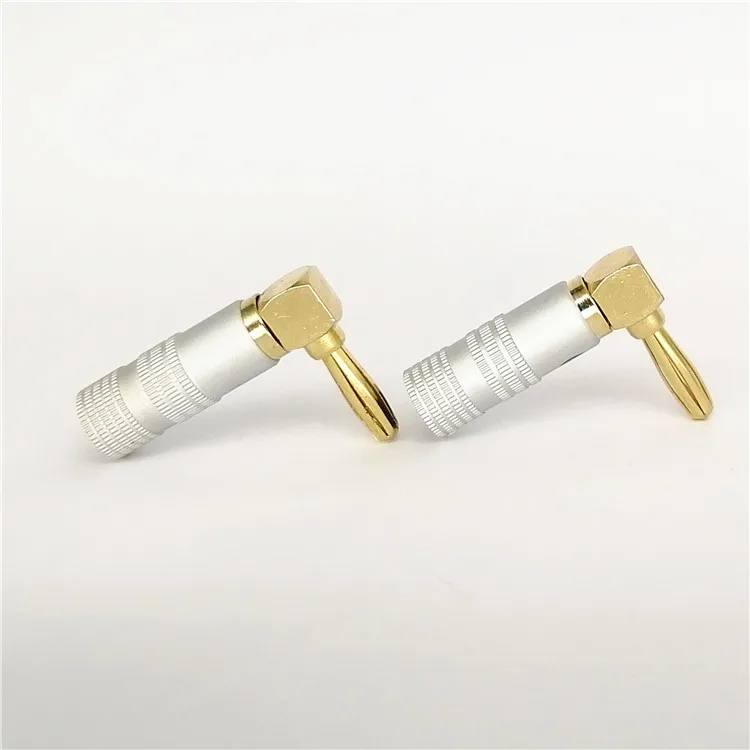 
gold plated 4mm nakamichi banana plug 