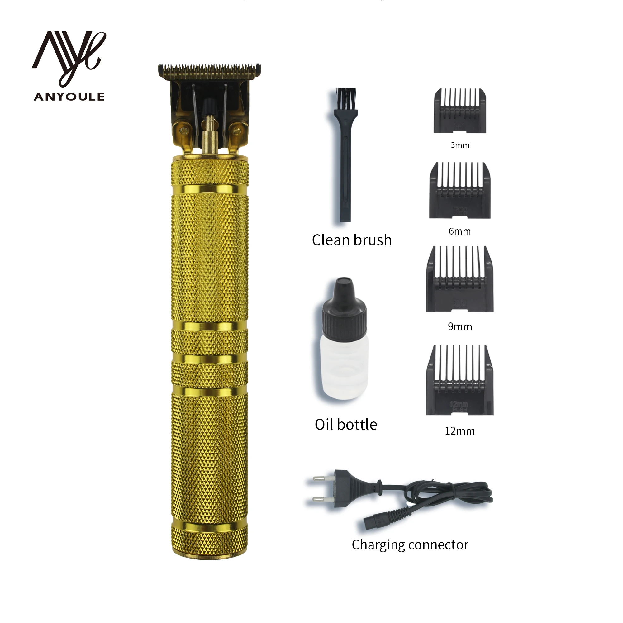 2021 professional rechargeable electric hair clipper, hot Usb mini hair trimmer cordless