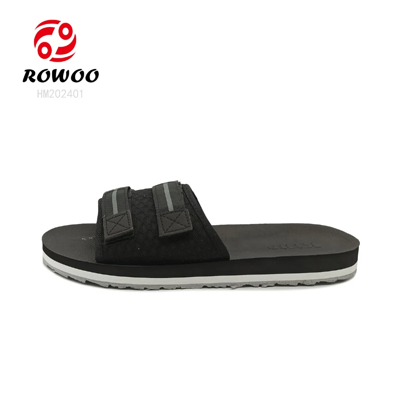 Factory Direct Men Slides Shoes Cheap Price Anti-slip Shoes Summer Outdoor Casual Customized Logo Slippers for Men