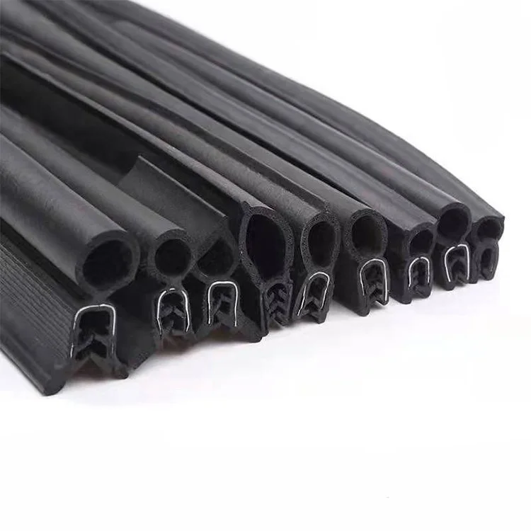 Waterproof Car Door Rubber Seals Auto Seal