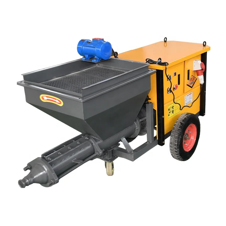 
Concrete screw Mortar Spraying Machine Sprayer Cement Mortar Spray Machine 