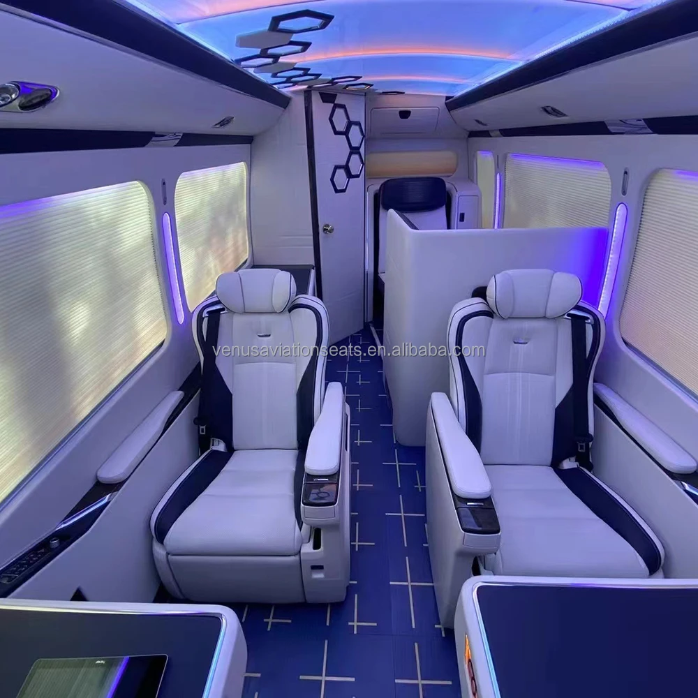 Luxury Sport Seats for Sienna Alphard Limousines & Van Auto Conversion Interior Upgrade Accessory for Pilot