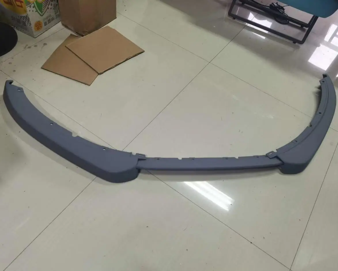 fit for 2010-2019 jaguar XJR style front lip front spoiler front splitter PP material