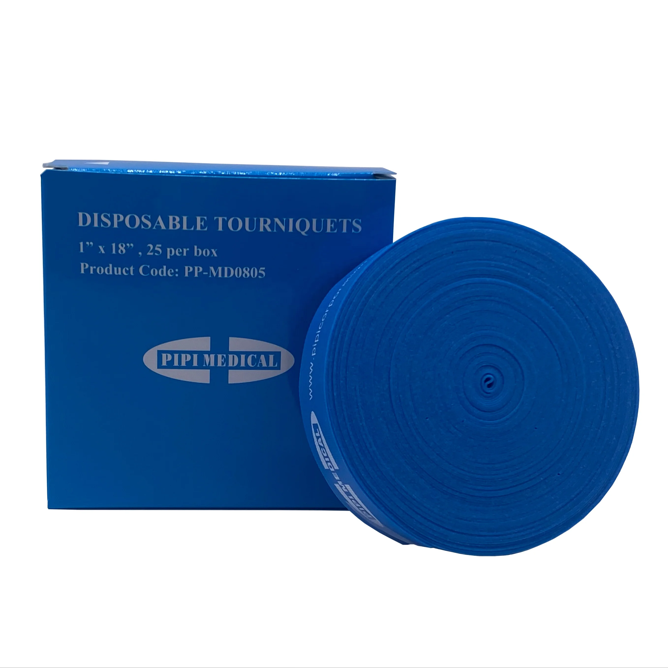 100% Natural TPE (Thermoplastic Elastomer) Rubber Medical Elastic Tourniquets