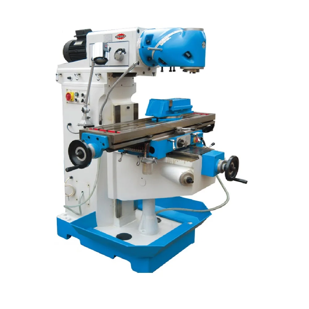 XQ6226B Proma SP2243 Universal Turret Milling Machine` X6325 for