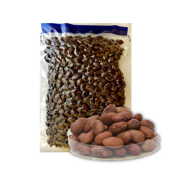 Japanese protein red spotted bean with sweet and crisp taste