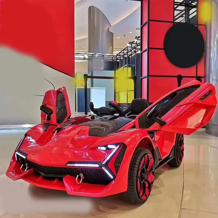 Alibaba wholesale remote control kids ride on car/ drivable children battery car/ toy car with mp3