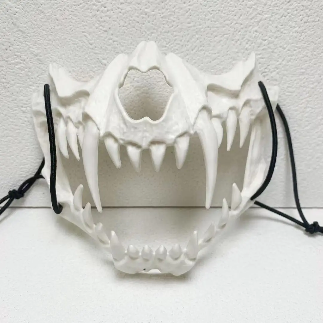 Unisex Multi Design Scary Horror Ghost Skull Anonymous Plastic Full Face Halloween Cosplay Party Masquerade Mask