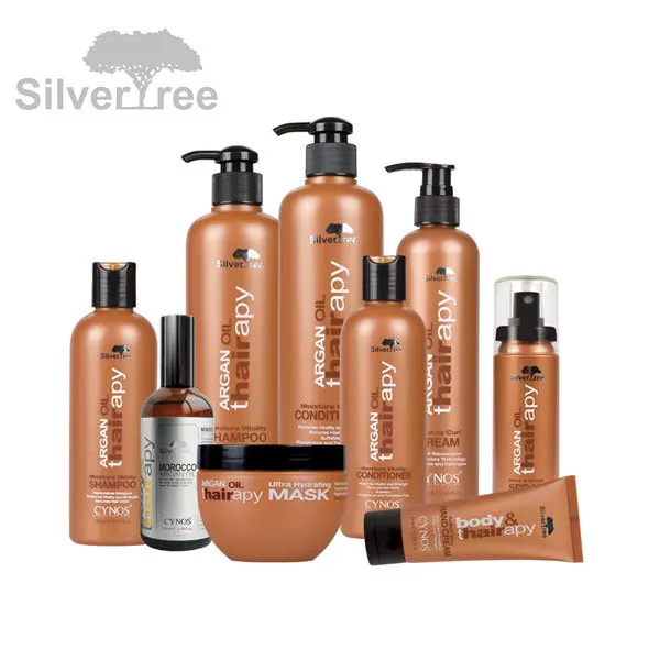 Top Quality Private Label  Argan Oil Hair Care Cosmetic Products