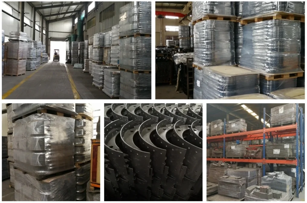 Motorcycle Brake Shoe manufacturer cg125/150/200,ax100,cd70,tvs,bajaj boxer brake shoe Parts for motorcycle Accessories