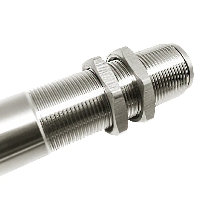 Бесконтактный ИК-передатчик и датчик контроля уровня температуры из нержавеющей стали