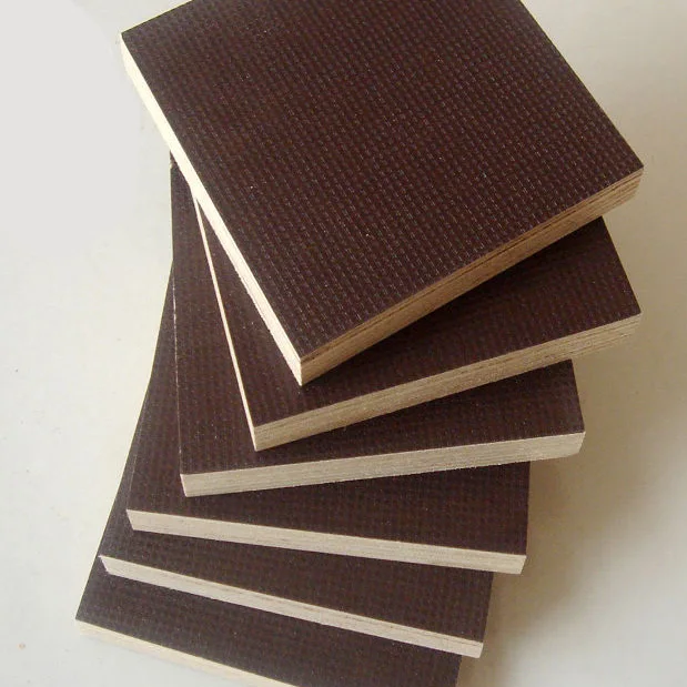 Hot Products Formply Anti-slip Black Film Faced Construction Plywood 17mm 18mm 1220*2440mm