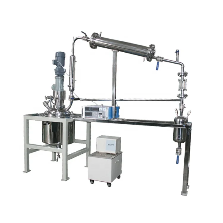 Chemical Fluidized Bed Polyurethane Resin Reactor With Cool Condenser