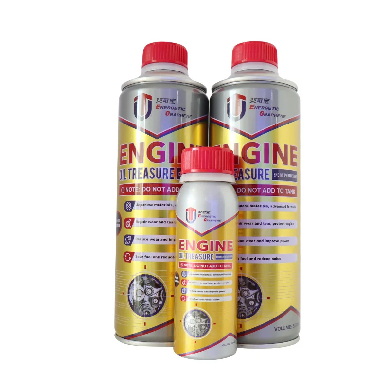 Энергичное графеновое масло, для восстановления двигателя, для обработки масла, присадки, для автомобилей, фургонов, грузовиков, Противоизносная защита