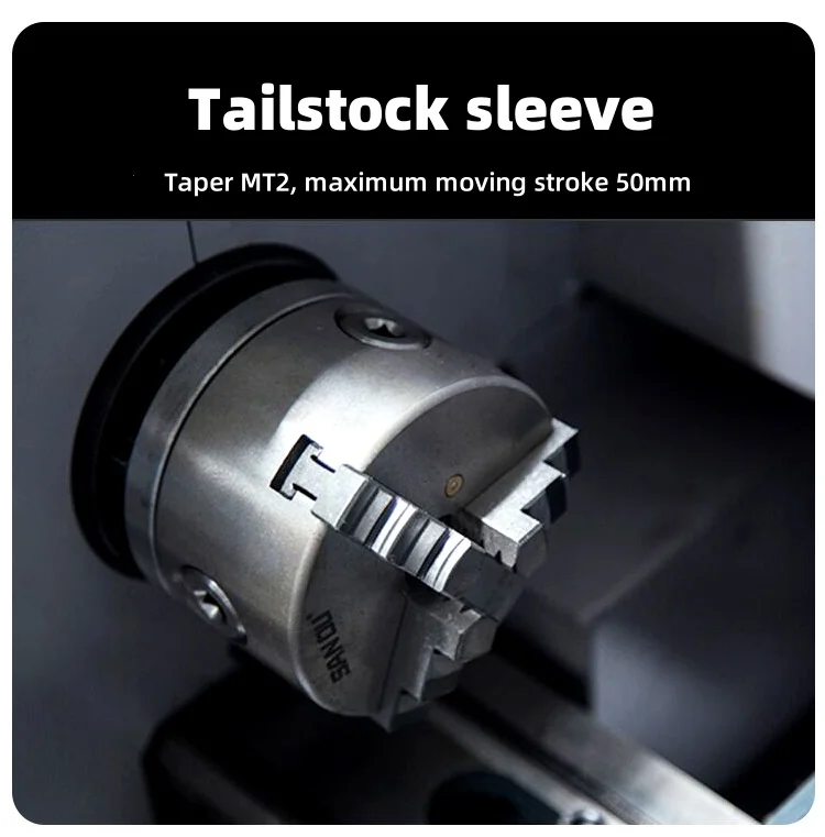 CNC lathe small parts manufacturing center high-precision machine tool fully automatic system programmable