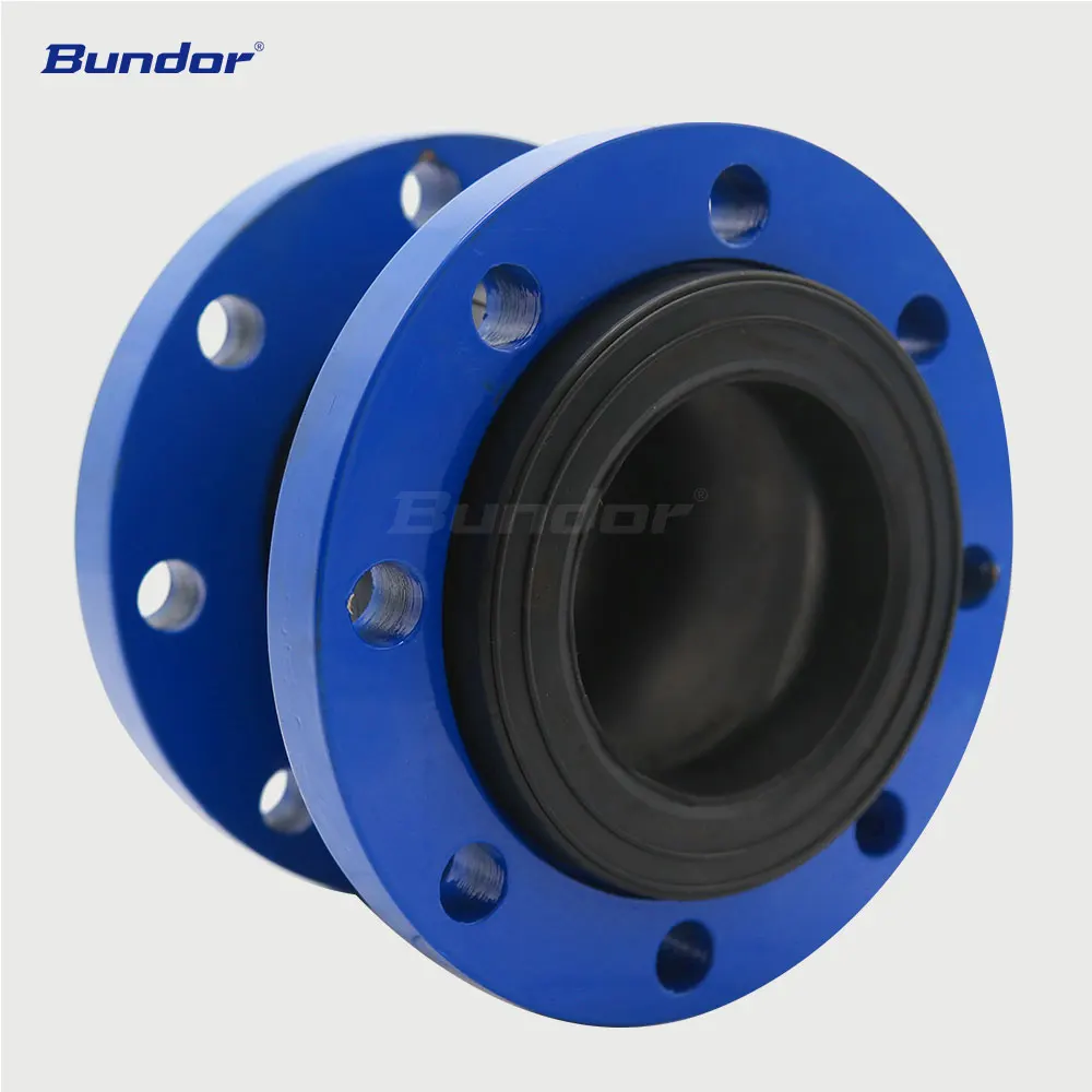 Bundor ANSI Pipe Fittings EPDM Flexible Rubber Expansion Joint with Flange