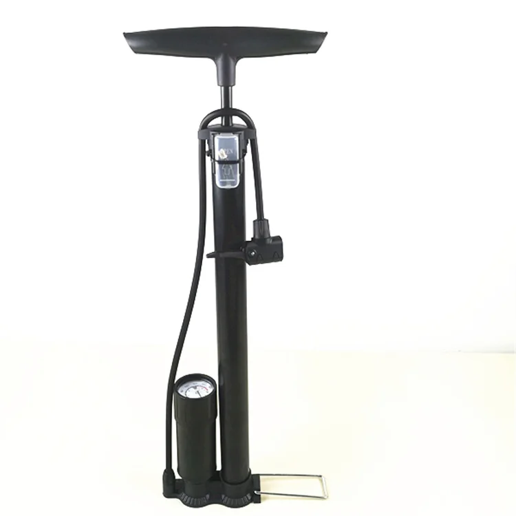 Wholesale Price  High Pressure 130-160psi with Watch Bicycle Accessories Bicycle Air Pump With Tank and Gauge