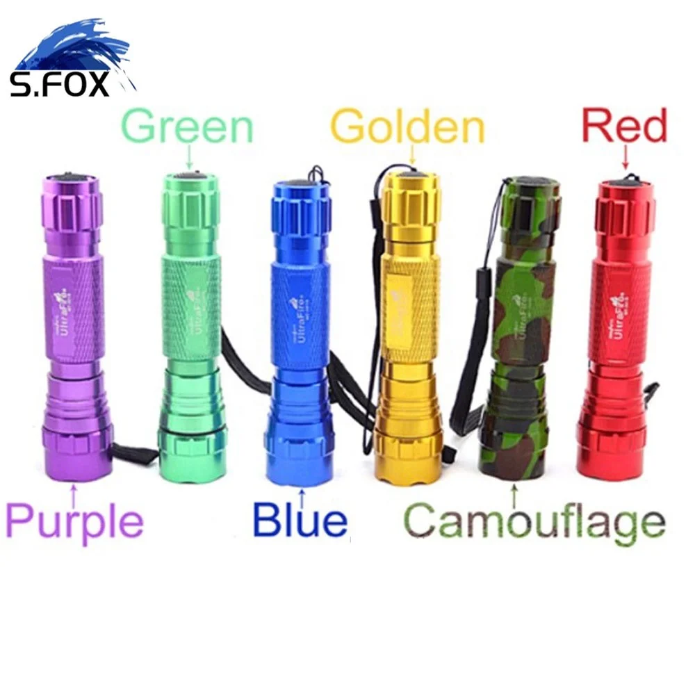 
Wholesale 10W UV Torch Light Tactical Hunting LED Infrared OEM 501b Flashlight 