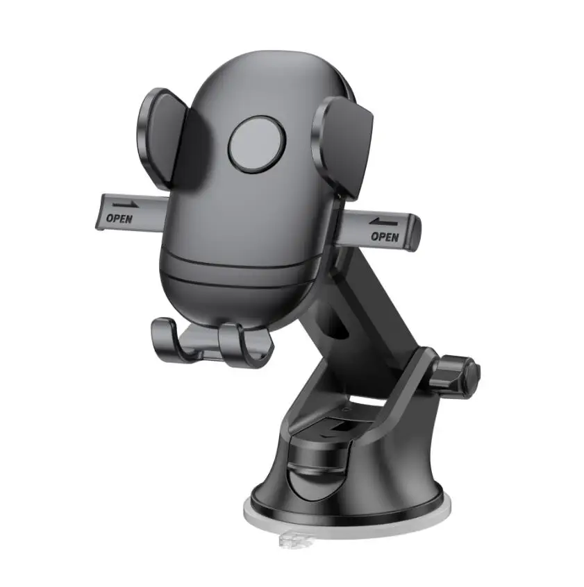 Автомобильный держатель для телефона на 360 градусов универсальные подставки смартфонов Автомобильная стойка подставка приборной панели автомобильный фиксированный кронштейн