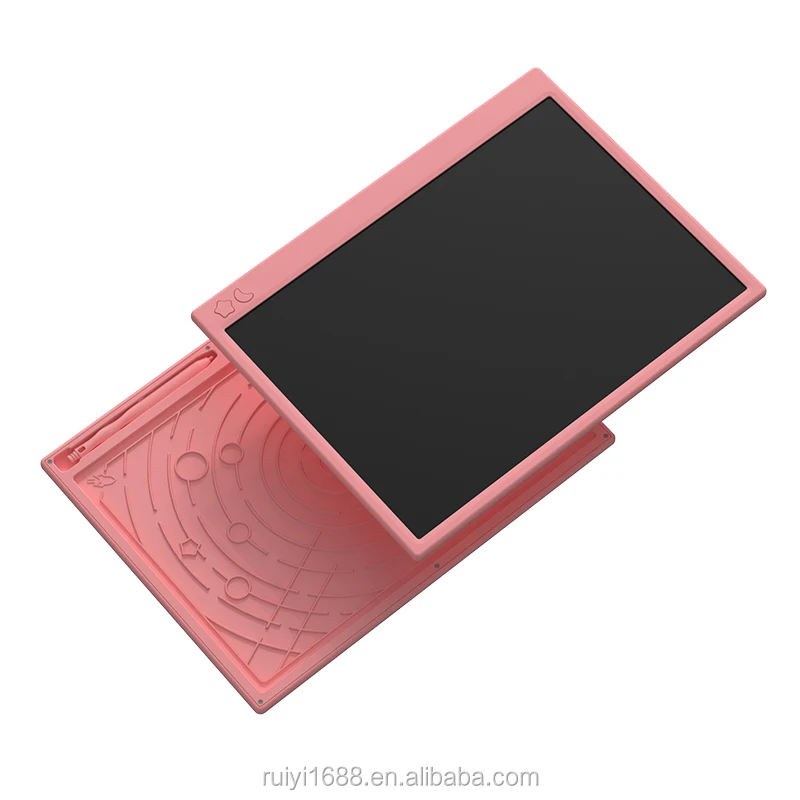 USB Charging Durable 16 Inch Electronic Erasable Drawing Pad LCD Writing Tablets for Children