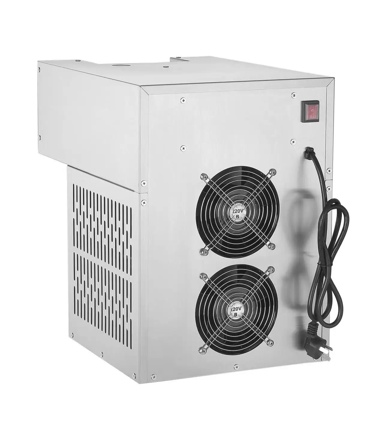 Commercial Bingsu Shaved Ice Machine 1200W Automatic Rapid production Milk snowflake Ice Machine